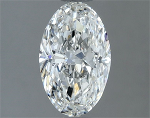 Picture of Natural Diamond 1.00 Carats, Oval with  Cut, E Color, SI1 Clarity and Certified by GIA