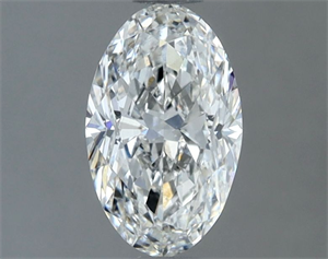 Picture of Natural Diamond 1.00 Carats, Oval with  Cut, E Color, SI1 Clarity and Certified by GIA