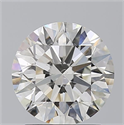 Diamante Natural 1.80 quilates, Redondo , Color J, claridad SI2 y certificado GIA
