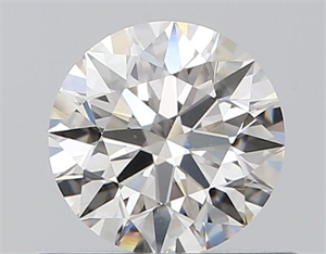 Foto Diamante Natural 0.54 quilates, Redondo , Color I, claridad VVS2 y certificado GIA de