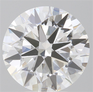 Picture of Lab Grown Diamond 5.60 Carats, Round with Ideal Cut, E Color, VVS2 Clarity and Certified by IGI