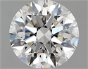 Diamante Natural 1.00 quilates, Redondo , Color E, claridad VVS1 y certificado GIA