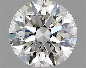 Foto Diamante Natural 1.00 quilates, Redondo , Color E, claridad VVS1 y certificado GIA de