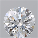 Natural Diamond 1.81 Carats, Round with Excellent Cut, F Color, VVS1 Clarity and Certified by GIA