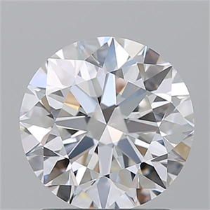 Picture of Natural Diamond 1.81 Carats, Round with Excellent Cut, F Color, VVS1 Clarity and Certified by GIA