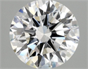 Del inventario de diamantes de laboratorio, 2.02 quilates, Redondo , Color D, claridad VS1 y certificado IGI