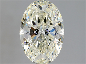 Foto Diamante Natural 1.21 quilates, Ovalado , Color K, claridad VVS1 y certificado GIA de