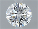 Diamante Natural 0.52 quilates, Redondo , Color G, claridad VS2 y certificado GIA