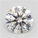 Diamante Natural 0.40 quilates, Redondo , Color F, claridad VVS1 y certificado GIA