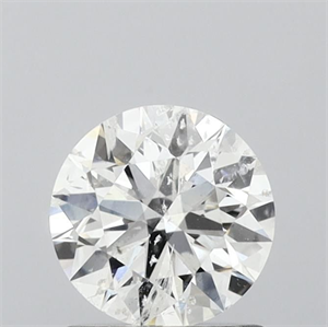 Picture of Natural Diamond 1.03 Carats, Round with Excellent Cut, G Color, I1 Clarity and Certified by GIA