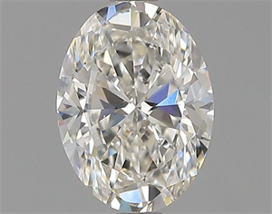 Picture of Natural Diamond 0.70 Carats, Oval with  Cut, F Color, VS2 Clarity and Certified by GIA