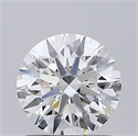 Del inventario de diamantes de laboratorio, 1.15 quilates, Redondo , Color F, claridad VS1 y certificado IGI