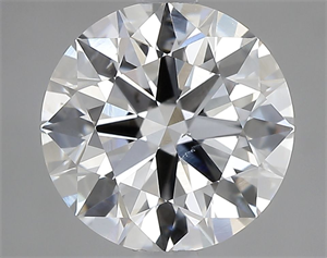 Foto Diamante Natural 2.01 quilates, Redondo , Color G, claridad SI1 y certificado GIA de