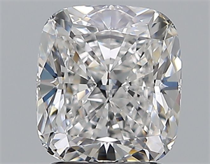 Foto Diamante Natural 2.20 quilates, Del cojín , Color D, claridad VVS2 y certificado GIA de