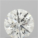 Natural Diamond 0.74 Carats, Round with Very Good Cut, I Color, SI2 Clarity and Certified by IGI