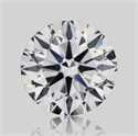 Diamante Natural 0.71 quilates, Redondo , Color D, claridad VS2 y certificado GIA