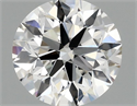 Del inventario de diamantes de laboratorio, 1.00 quilates, Redondo , Color G, claridad VVS2 y certificado IGI