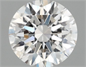 Lab Grown Diamond 1.26 Carats, Round with Excellent Cut, E Color, VS1 Clarity and Certified by IGI