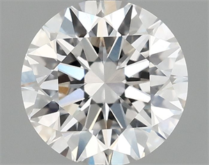 Picture of Lab Grown Diamond 1.26 Carats, Round with Excellent Cut, E Color, VS1 Clarity and Certified by IGI