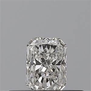 Foto Diamante Natural 0.23 quilates, Radiante , Color G, claridad VVS1 y certificado GIA de
