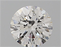 Diamante Natural 0.51 quilates, Redondo , Color G, claridad VVS1 y certificado GIA