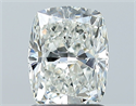 Natural Diamond 1.40 Carats, Cushion with  Cut, H Color, VVS2 Clarity and Certified by GIA
