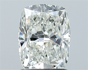 Picture of Natural Diamond 1.40 Carats, Cushion with  Cut, H Color, VVS2 Clarity and Certified by GIA