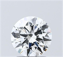 Lab Grown Diamond 1.50 Carats, Round with Excellent Cut, E Color, VVS2 Clarity and Certified by IGI