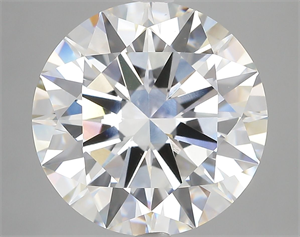 Picture of Lab Grown Diamond 9.01 Carats, Round with Excellent Cut, E Color, VVS2 Clarity and Certified by IGI