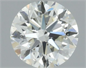 Diamante Natural 0.69 quilates, Redondo , Color H, claridad VS1 y certificado IGI