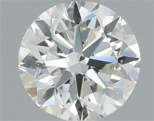 Foto Diamante Natural 0.69 quilates, Redondo , Color H, claridad VS1 y certificado IGI de