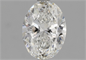Diamante Natural 1.20 quilates, Ovalado , Color H, claridad SI1 y certificado GIA