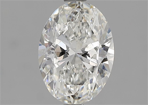 Foto Diamante Natural 1.20 quilates, Ovalado , Color H, claridad SI1 y certificado GIA de