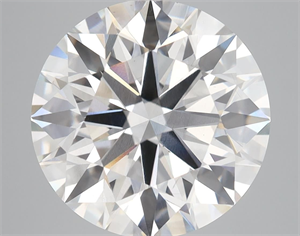 Picture of Lab Grown Diamond 7.14 Carats, Round with Ideal Cut, H Color, VS2 Clarity and Certified by IGI