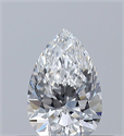 Natural Diamond 0.32 Carats, Pear with  Cut, E Color, VVS2 Clarity and Certified by GIA