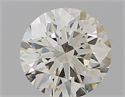 Diamante Natural 0.51 quilates, Redondo , Color I, claridad VVS1 y certificado IGI