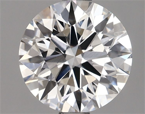 Picture of Lab Grown Diamond 1.68 Carats, Round with Ideal Cut, E Color, VVS1 Clarity and Certified by IGI