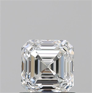Foto Diamante Natural 0.95 quilates, Asscher , Color G, claridad VS1 y certificado GIA de