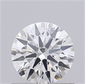 Diamante Natural 0.52 quilates, Redondo , Color F, claridad SI2 y certificado GIA