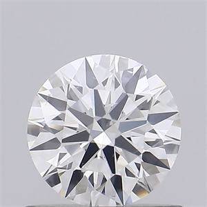 Foto Diamante Natural 0.52 quilates, Redondo , Color F, claridad SI2 y certificado GIA de