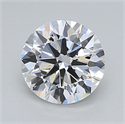 Del inventario de diamantes de laboratorio, 1.01 quilates, Redondo , Color D, claridad VS1 y certificado IGI