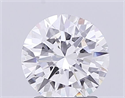 Del inventario de diamantes de laboratorio, 2.00 quilates, Redondo , Color D, claridad VVS2 y certificado IGI
