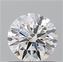 Diamante Natural 0.72 quilates, Redondo , Color G, claridad VVS1 y certificado GIA