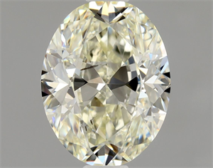 Picture of Natural Diamond 1.01 Carats, Oval with  Cut, K Color, SI2 Clarity and Certified by HRD
