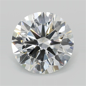 Picture of Lab Grown Diamond 9.19 Carats, Round with Ideal Cut, F Color, VVS2 Clarity and Certified by IGI