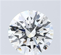 Del inventario de diamantes de laboratorio, 3.55 quilates, Redondo , Color D, claridad VVS2 y certificado IGI