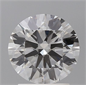 Del inventario de diamantes de laboratorio, 2.00 quilates, Redondo , Color E, claridad VS1 y certificado IGI