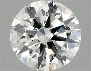 Picture of Lab Grown Diamond 1.46 Carats, Round with Ideal Cut, F Color, VS1 Clarity and Certified by IGI