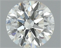 Diamante Natural 0.60 quilates, Redondo , Color I, claridad VS2 y certificado IGI