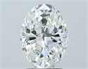 Diamante Natural 2.00 quilates, Ovalado , Color F, claridad VS2 y certificado GIA